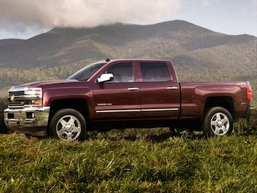 2015 Chevrolet Silverado 2500 HD Crew Cab | Pricing ...